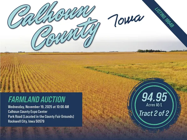 2 County Highway N57, Rockwell City, IA 50579