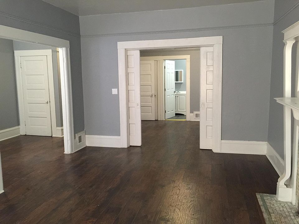Living Room w/ Pocket Doors (for a larger living space)