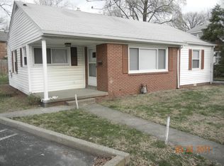 1410 Brookside Dr, Evansville, IN 47714