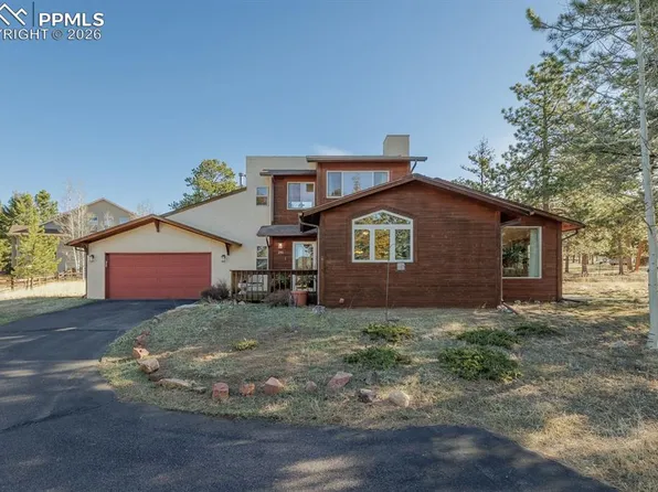 240 Crestwood Dr, Woodland Park, CO 80863