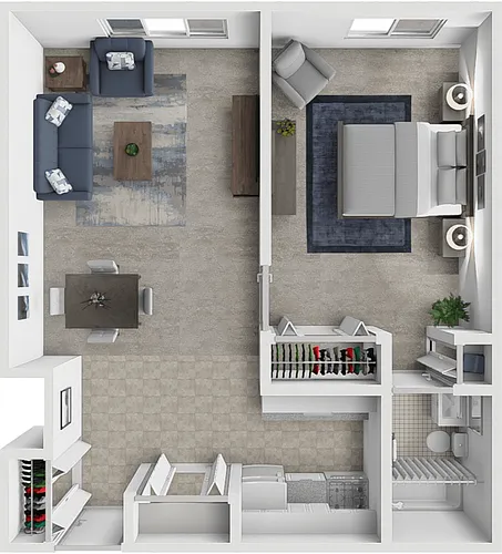 Floor plan Pontoon