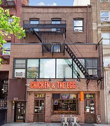 221 Second Avenue in East Village