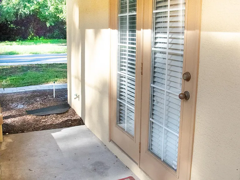 Patio Entrance