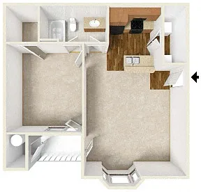 Floor plan Plan A