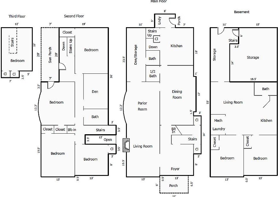 2nd image of 821 16th Ave