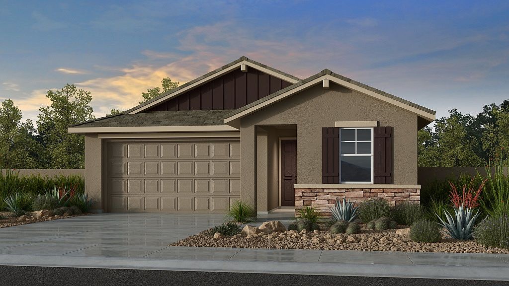 Sandstone Plan, Lucero Discovery Collection, Goodyear, AZ 85338 Zillow