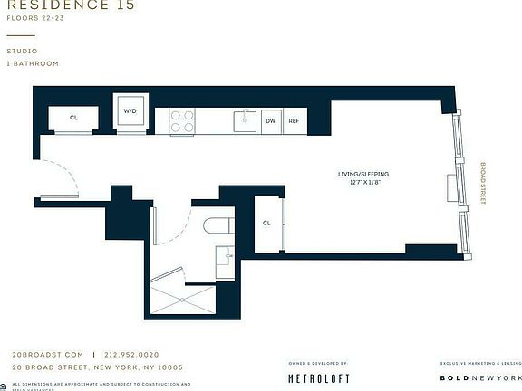 2nd image of 20 Broad St #2215