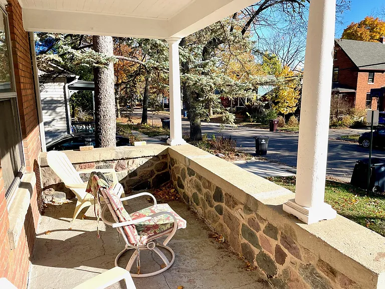 Front porch