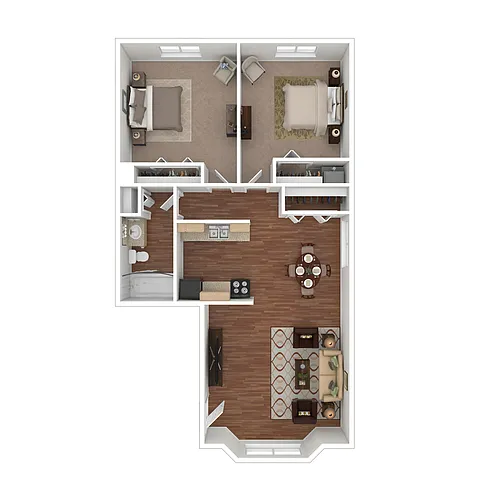 Floor plan Lakeview