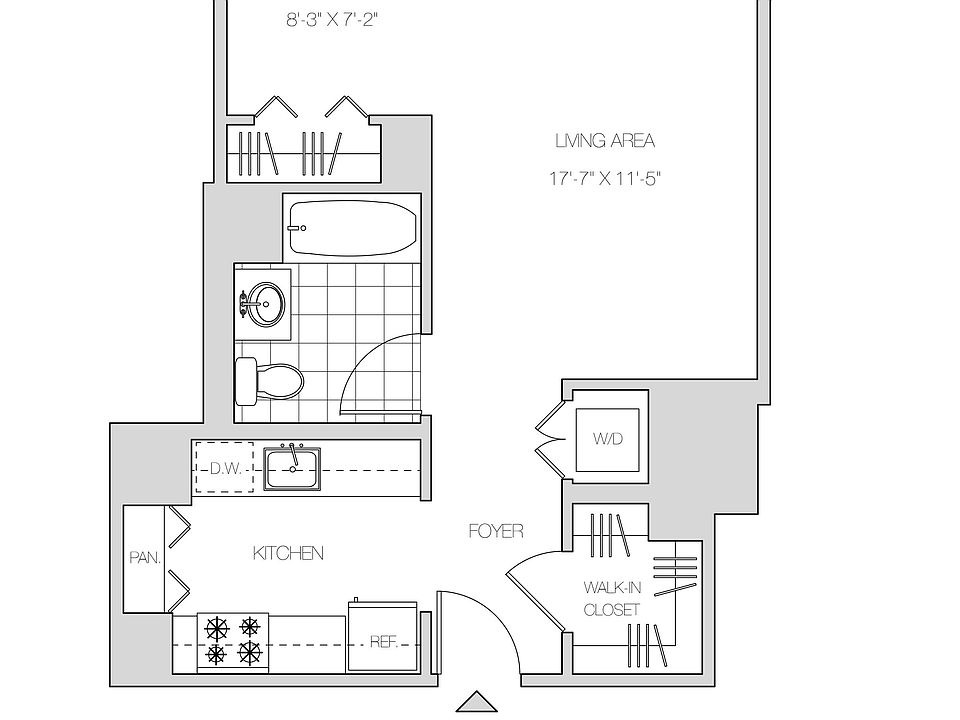 1st image of 511 47th Ave APT 12C