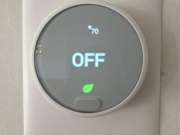 Nest Thermostat for new central HVAC