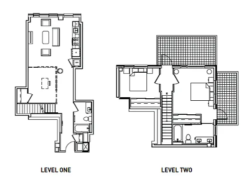Floor plan B13B