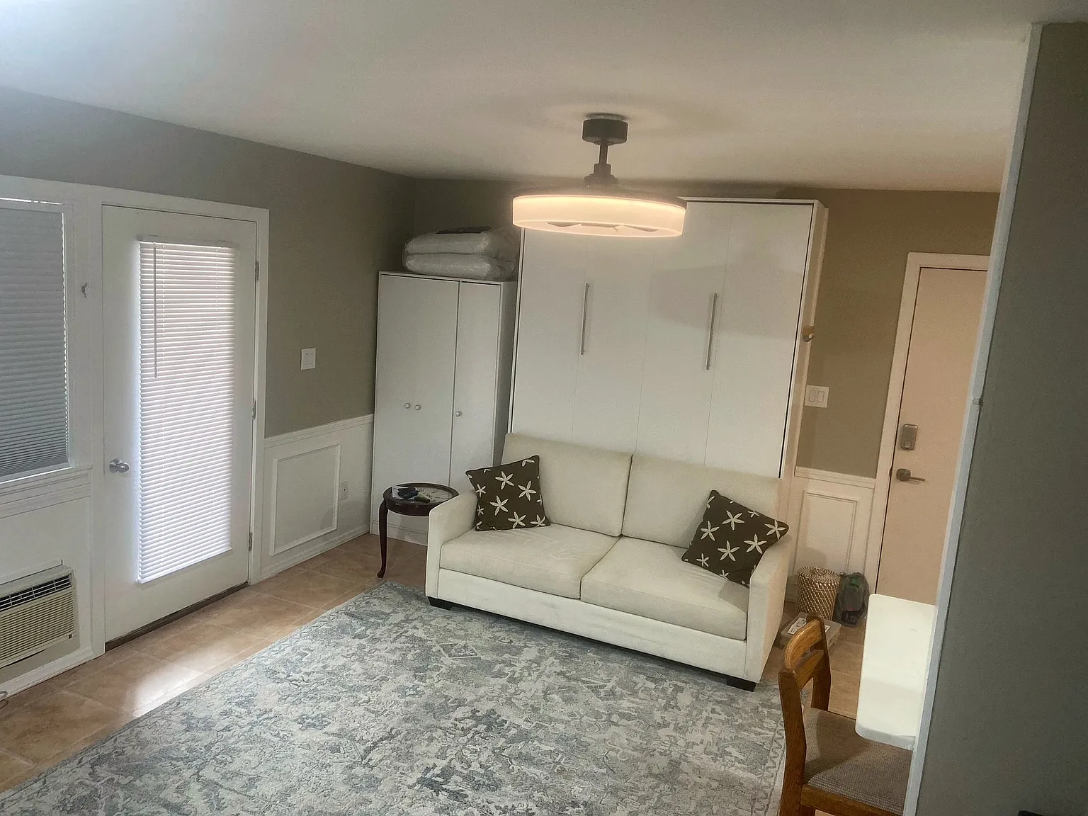 Fully Furnished Studio Condo in Fairfield Harbour - In-Unit W/D, Screened Porch — Photo 3