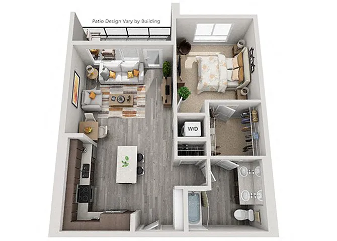Floor plan A10
