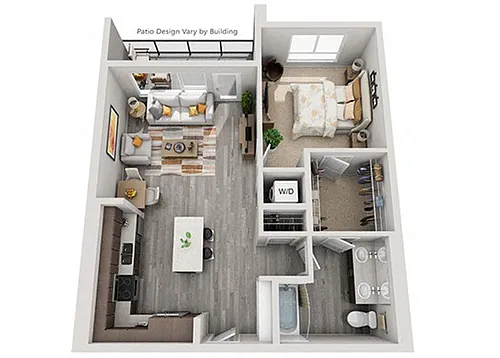 Floor plan A10