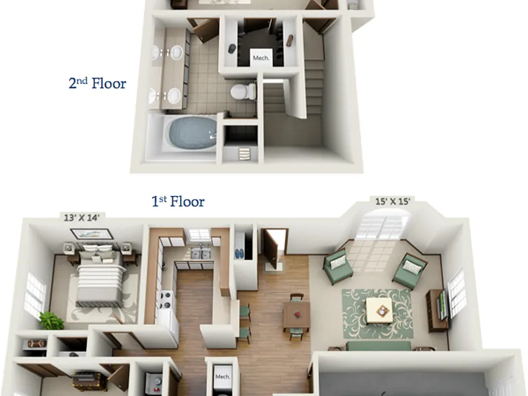 Woodlane Place Townhomes — Photo 38