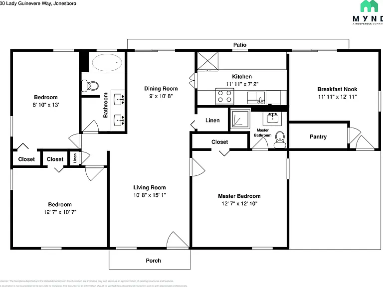 400 Lady Guinevere Way — Photo 2