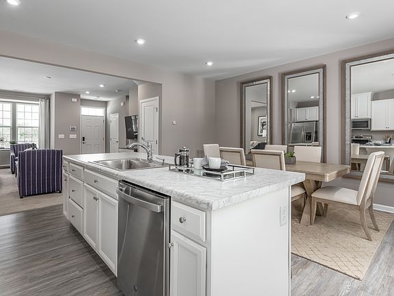 Mozart 2-Story End Unit