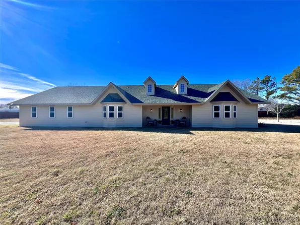 102 Holly St, Bokchito, OK 74726