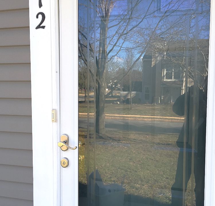 Front entrance
