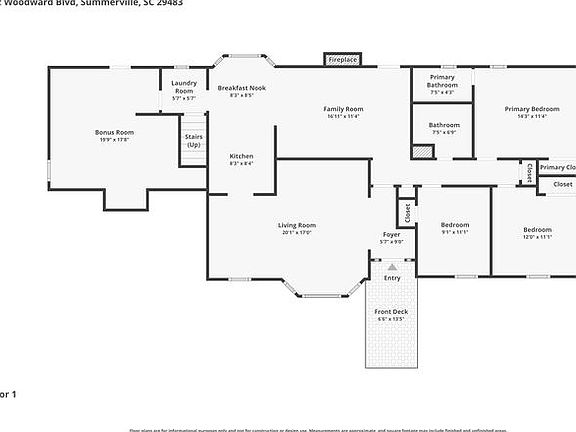 2nd image of 212 Woodward Blvd