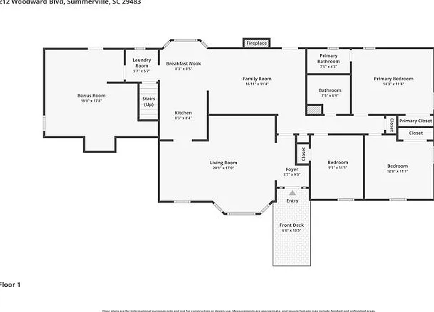 212 Woodward Blvd — Photo 2