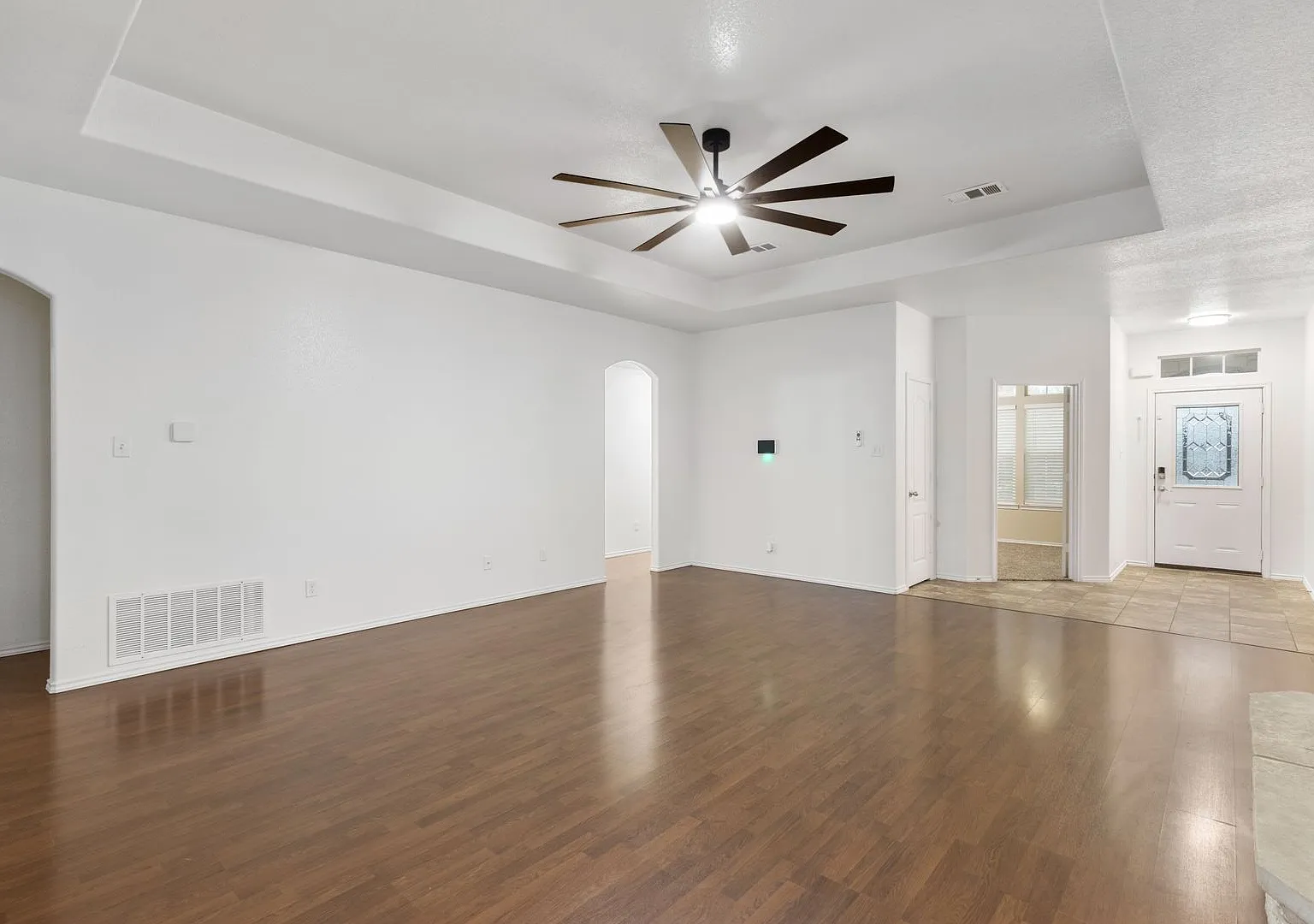 Spacious Nolanville Home with Office, Solar Panels & Fireplace — Photo 3