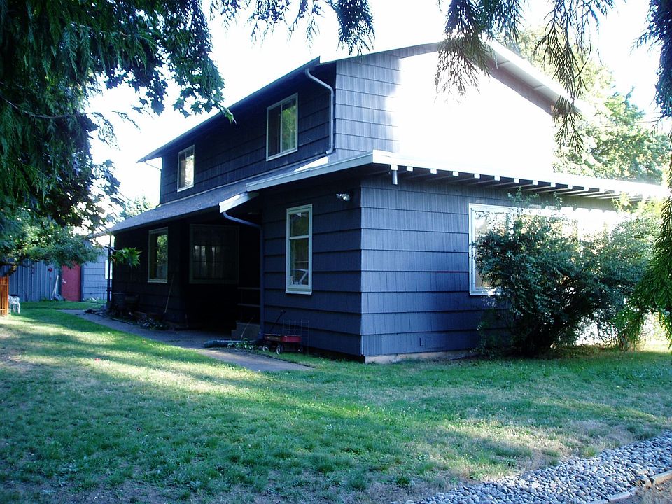 back yard
