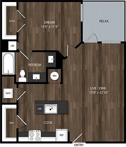Floor plan A5