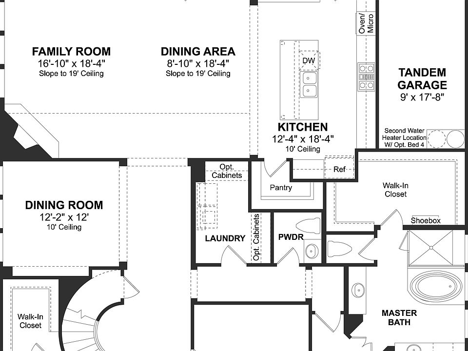 First floor