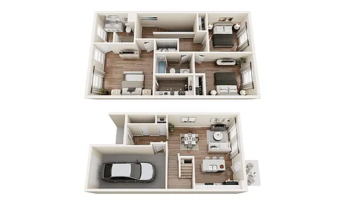 Floor plan C1