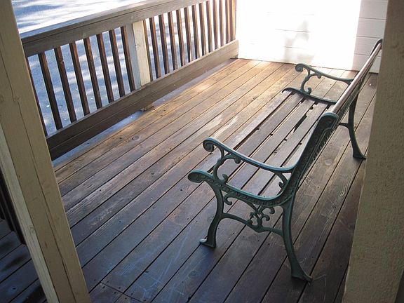 Front Porch Deck