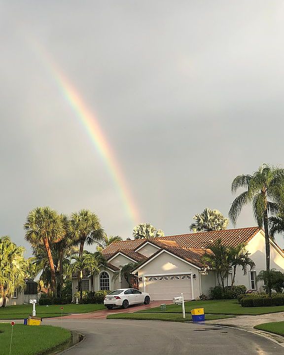 The gold at the end of the r