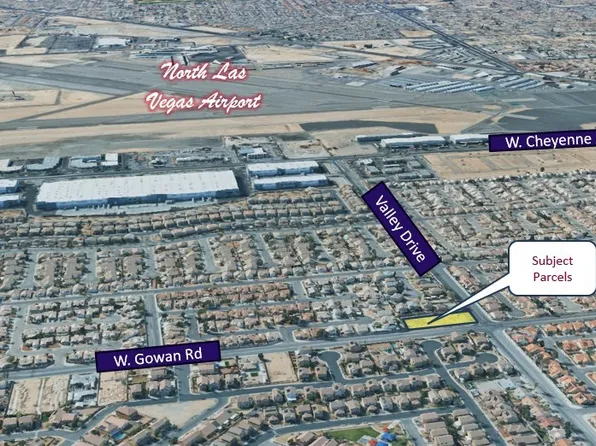 W Gowan Rd, North Las Vegas, NV 89032