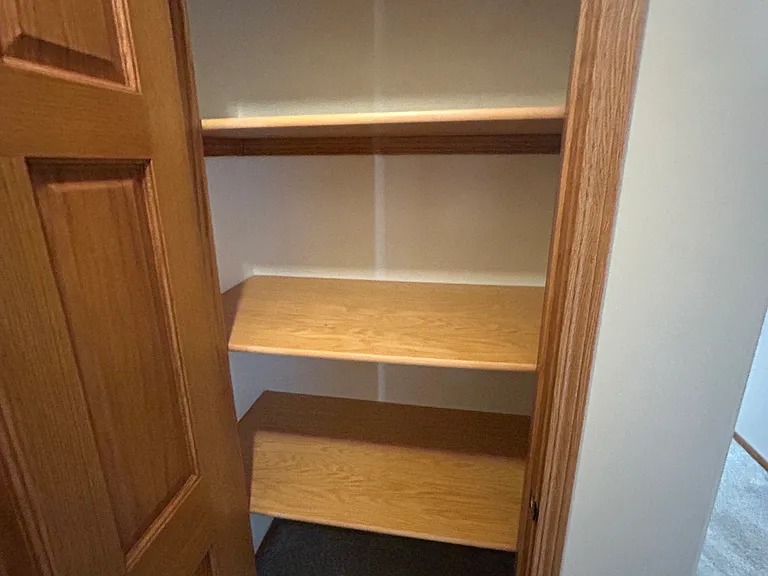 hall linen closet