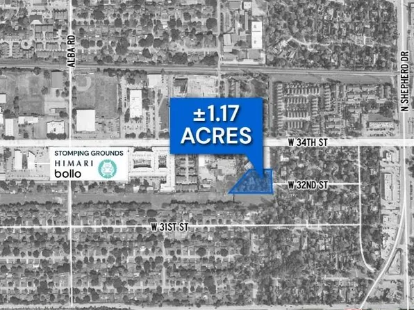 824 & 828 W 32nd St, Houston, TX 77018