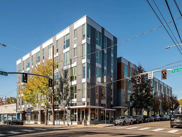 Central Eastside Lofts | Exterior Building