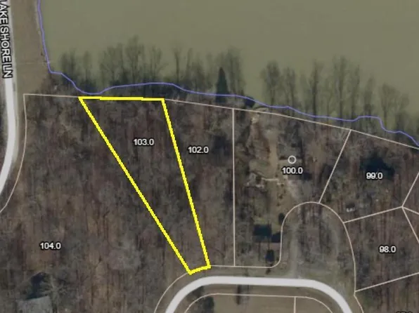LOT 43 S Lake Shore Ln, Huntingburg, IN 47542