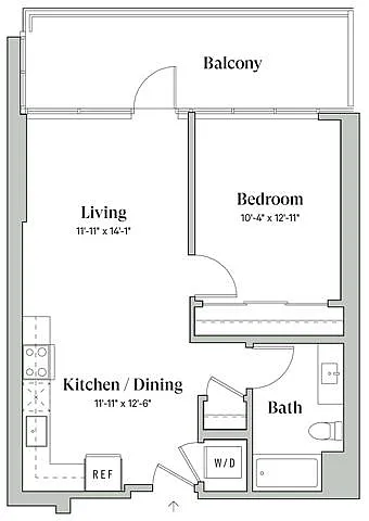 Floor plan B11