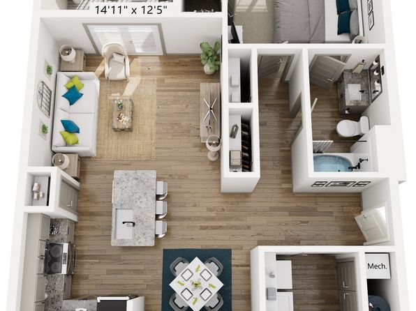 Hawthorne Northwest | 622 Brigham Rd, Greensboro, NC