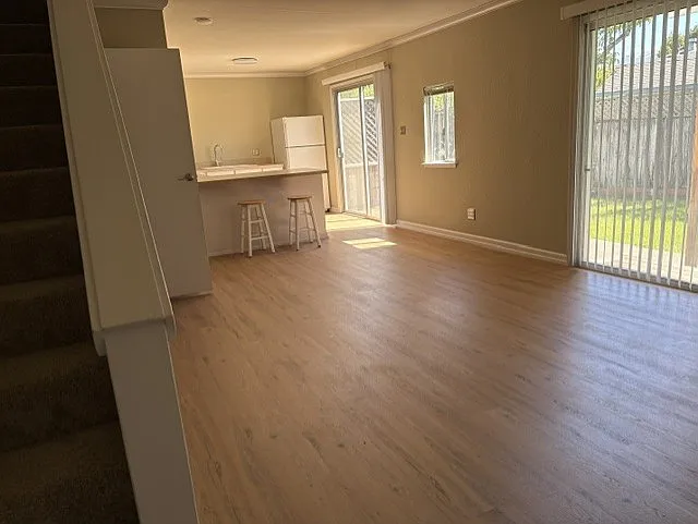 Living Room & kitchen