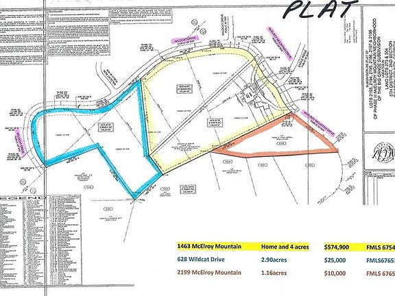 2nd image of 2199 McElroy Mountain Dr Lot 2199
