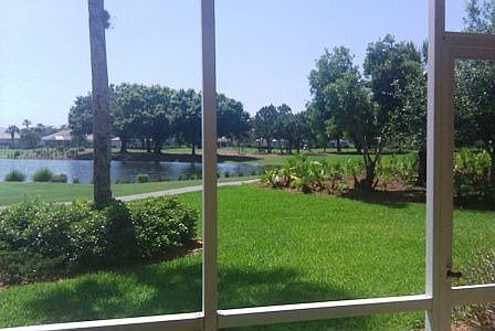 View from back lanai