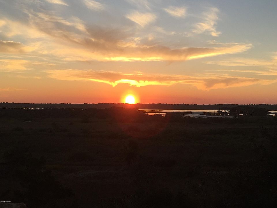 Sunset from the deck