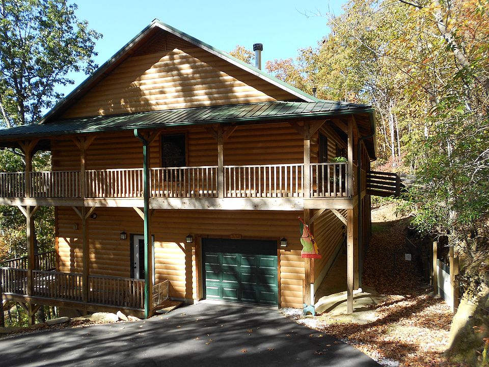 Driveway entrance