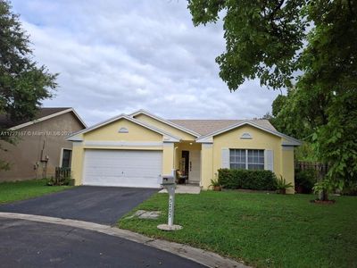 5205 NW 98th Way, Coral Springs, FL, 33076