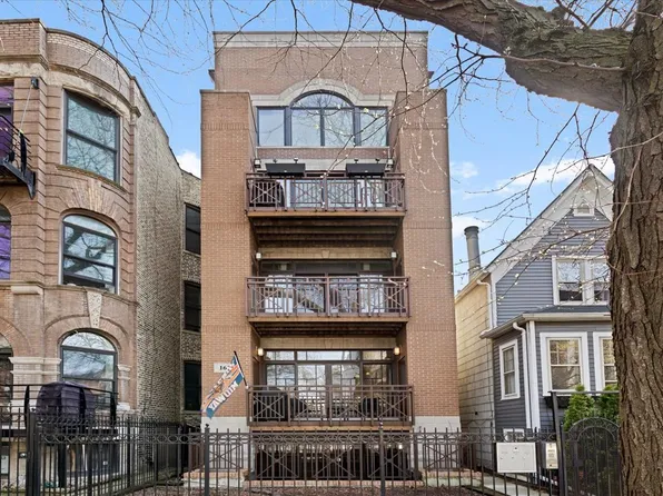 1639 N Oakley Ave #D1, Chicago, IL 60647