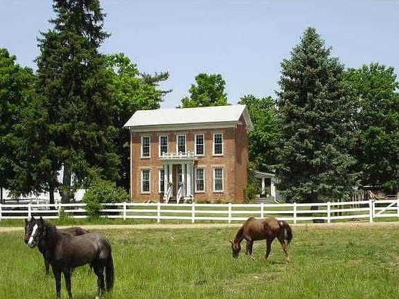 Front Pasture w/ House