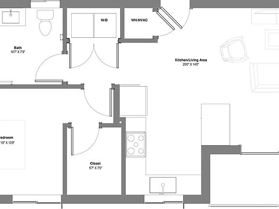 4th image of 1309 Chicon St #202