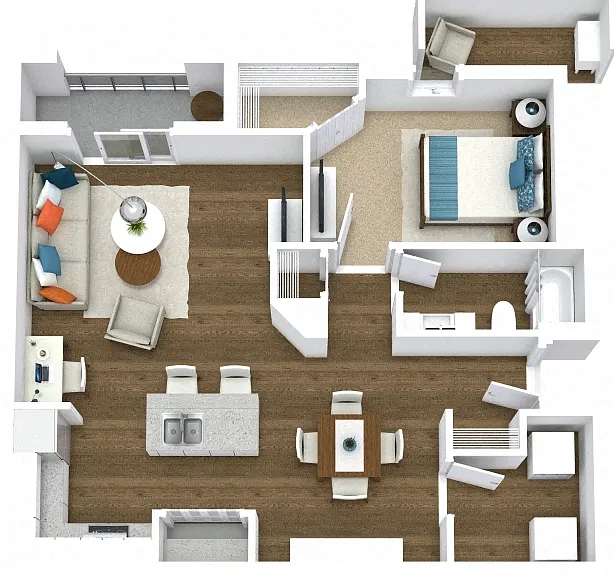 Windermere at Lakes Edge Apartments — Photo 28